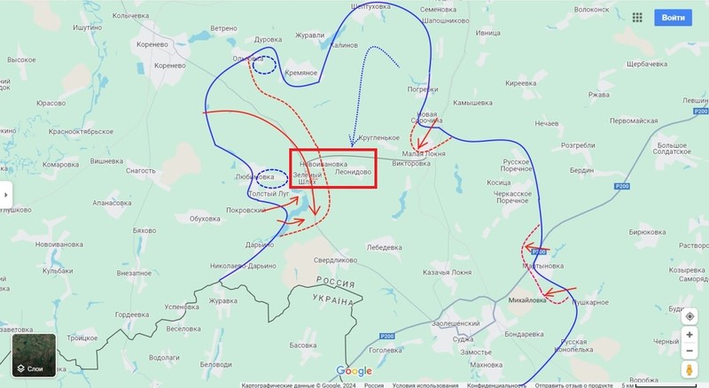 1.500 quan Ukraine bi vay o Kursk, Nga na bom du doi-Hinh-10