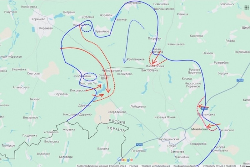 1.500 quan Ukraine bi vay o Kursk, Nga na bom du doi-Hinh-8