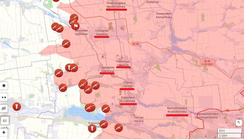 Nga quyet ha guc Kurakhove, quan Ukraine bat dau rut lui-Hinh-12