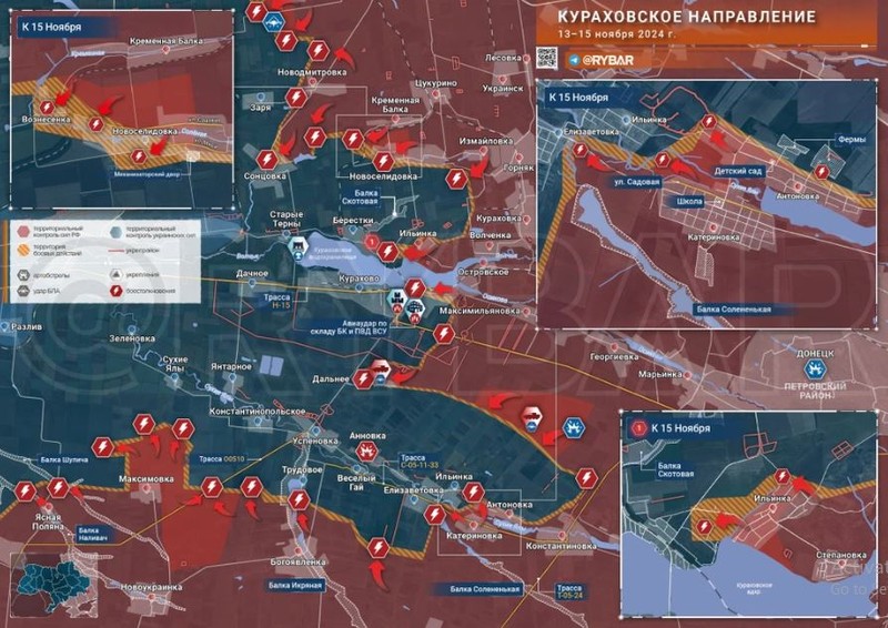 Ukraine don dep binh si tu tran o Kurakhove, cung co the tran-Hinh-7