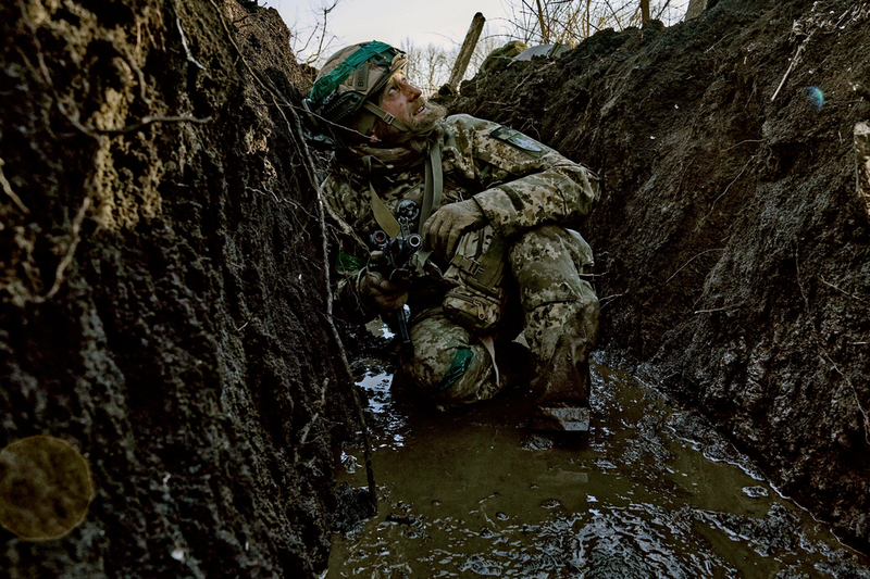 Hai lu doan Ukraine phan cong, Nga tao vong vay bac-nam Kurakhove-Hinh-10