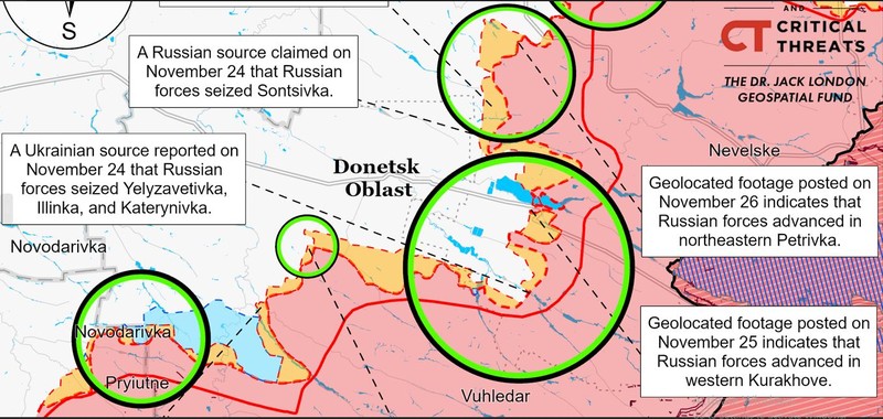 Hieu ung domino o nam Donetsk, Nga bao vay Velyka Novosilka-Hinh-11