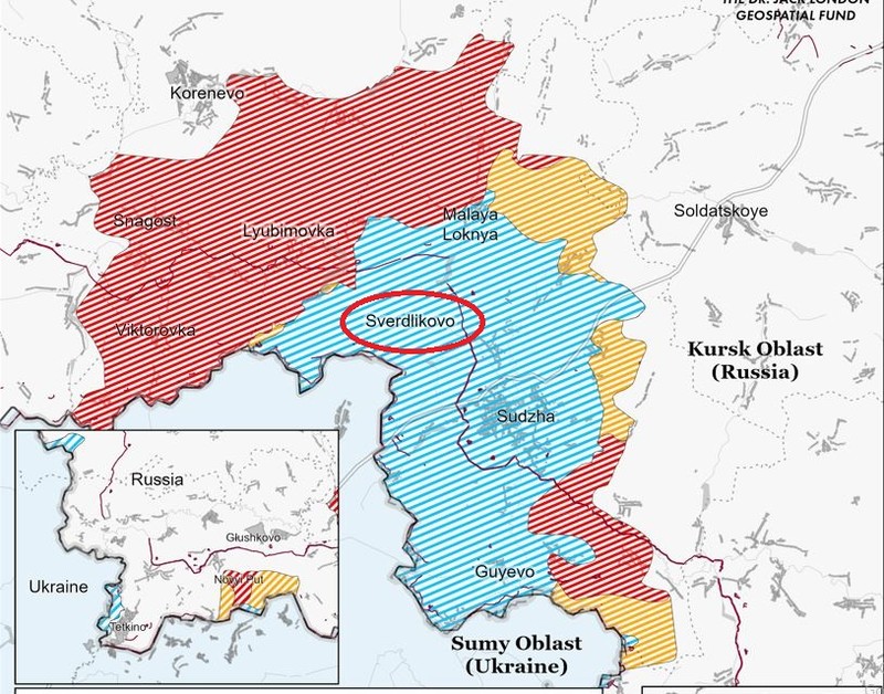 Mat tran Kursk, Lu doan 63 cua Ukraine gan nhu bi tieu diet-Hinh-11