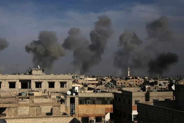 Quan noi day Syria bi chien dau co Su-34 cua Nga tan sat-Hinh-12