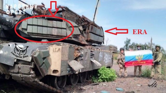 Tang M1A1 Abrams cua My “vo dung” o chien truong Ukraine?-Hinh-9