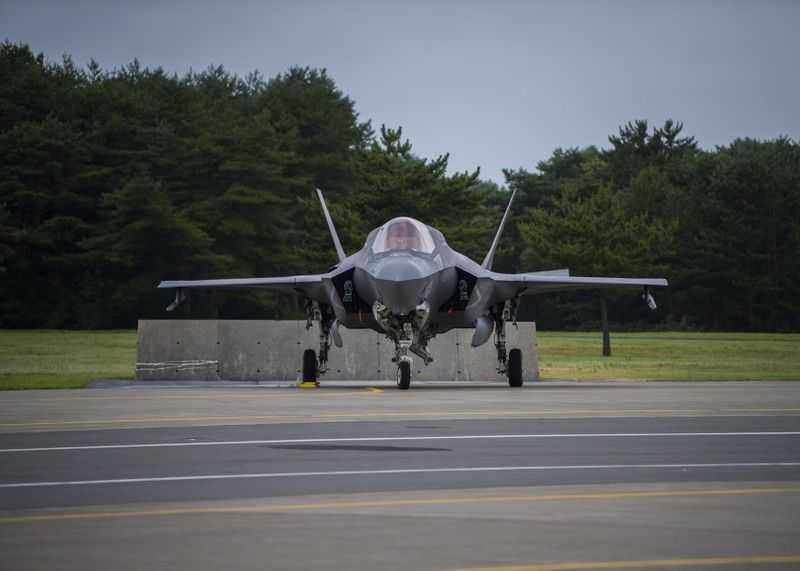 Don hiem khi My dua F-35 tai Nhat, ap sat nach Nga-Hinh-19