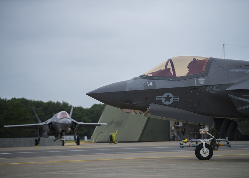 Don hiem khi My dua F-35 tai Nhat, ap sat nach Nga-Hinh-20