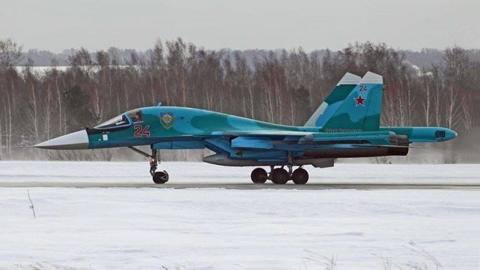 Su-34 phong ten lua Kinzhal, Ukraine doi mat nguy co chua tung co