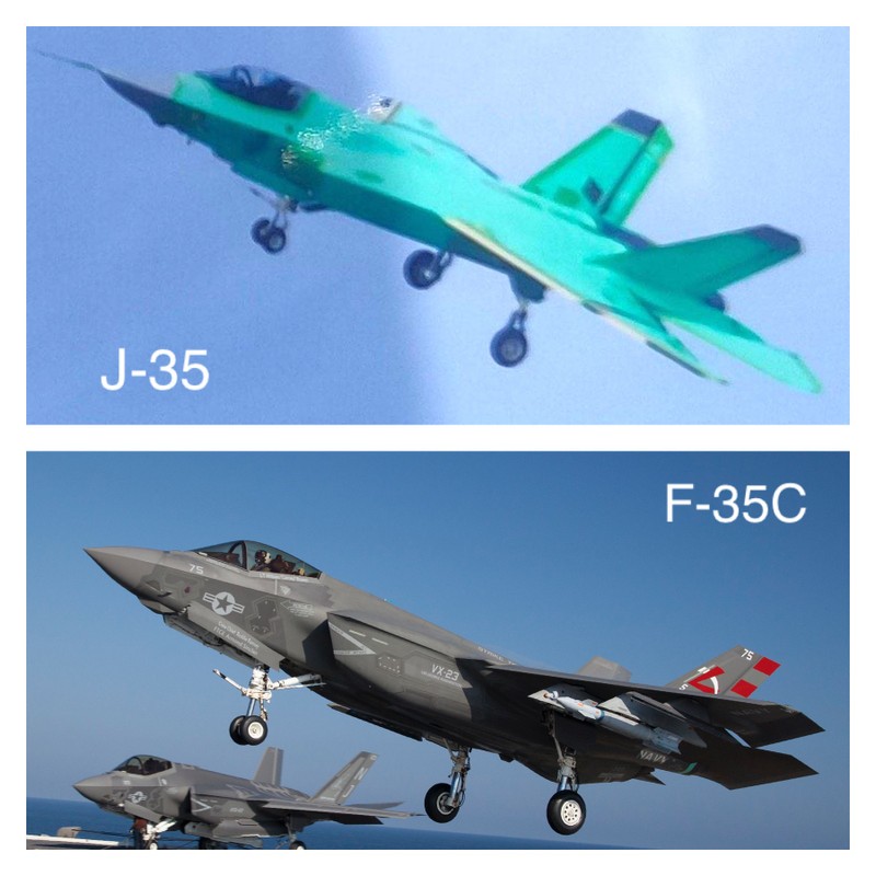 May bay F-35 cua My va J-35 Trung Quoc ben nao manh hon?-Hinh-13