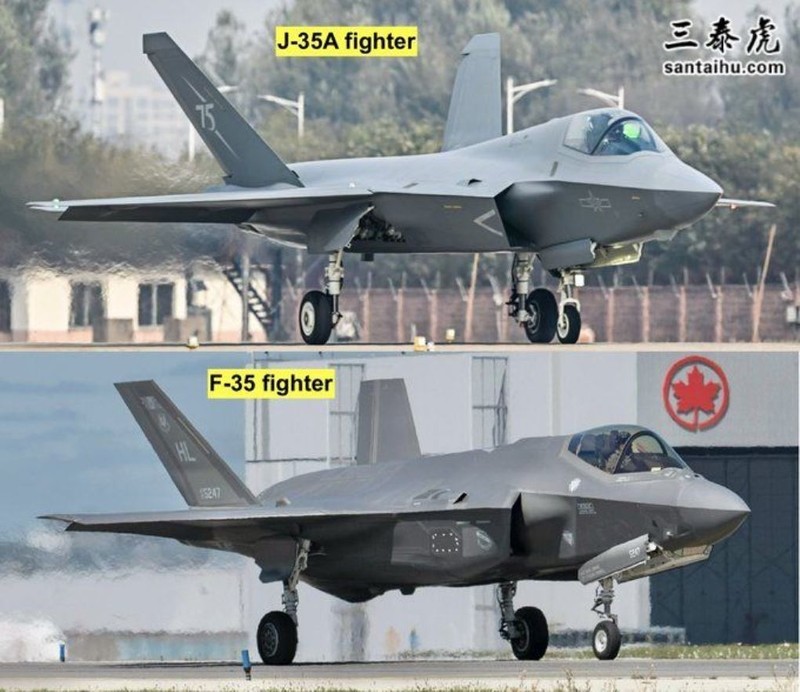 May bay F-35 cua My va J-35 Trung Quoc ben nao manh hon?