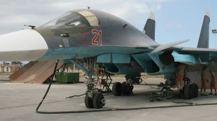 Thiet hai khong tuong cua Su-34 o Ukraine, Nga chat vat chong do-Hinh-5