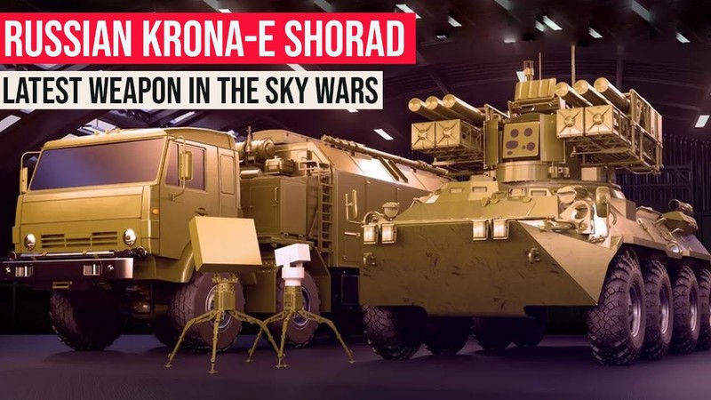 Krona-E SHORAD 