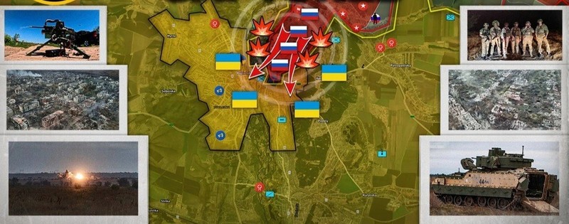 Nga thay đổi chiến thuật ở mặt trận Kupyansk, đánh chắc tiến chắc - Hình 16 Nga thay doi chien thuat o mat tran Kupyansk, danh chac tien chac-Hinh-16