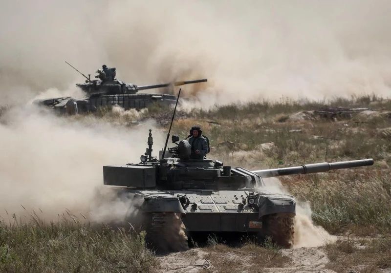 Nga thay đổi chiến thuật ở mặt trận Kupyansk, đánh chắc tiến chắc - Hình 7 Nga thay doi chien thuat o mat tran Kupyansk, danh chac tien chac-Hinh-7