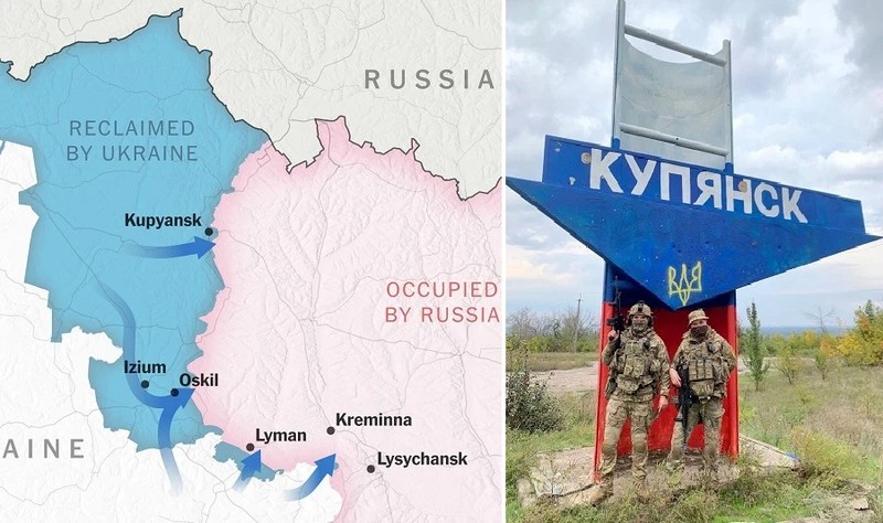 Nga thay đổi chiến thuật ở mặt trận Kupyansk, đánh chắc tiến chắc - Hình 9 Nga thay doi chien thuat o mat tran Kupyansk, danh chac tien chac-Hinh-9