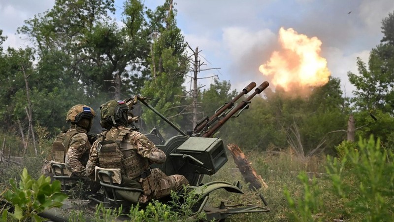 Kursk: 75.000 quân Nga vây chặt 11.000 tàn quân Ukraine - Hình 2 Kursk: 75.000 quan Nga vay chat 11.000 tan quan Ukraine-Hinh-2
