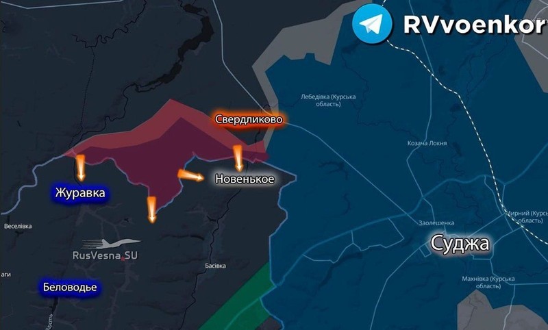 Linh du Nga tu Kursk danh thang vao tinh Sumy cua Ukraine-Hinh-2