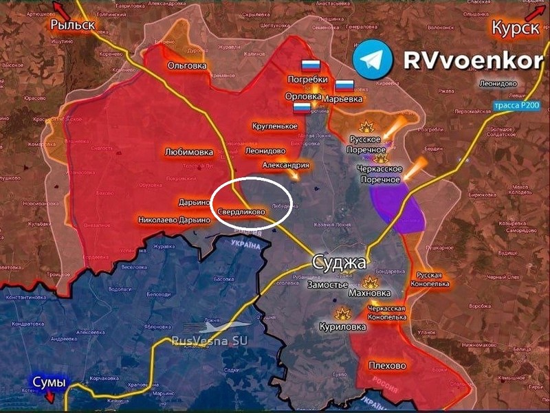 Nga thoc suon pha nat phong tuyen, Ukraine mat duong lui khoi Kursk-Hinh-6