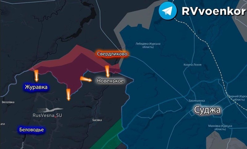 Đòn “luồn sâu đánh hiểm” khi quân đội Nga vượt biên giới Ukraine - Hình 2 Don “luon sau danh hiem” khi quan doi Nga vuot bien gioi Ukraine-Hinh-2