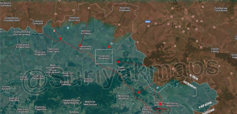Mat tran Sumy dang nong len, quan Ukraine thiet hai nang-Hinh-13