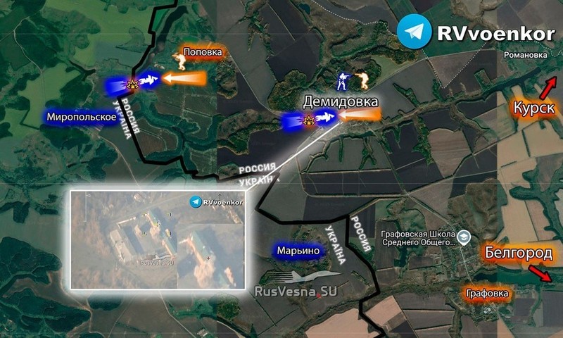 Quan doi Ukraine tra gia chien dich phieu luu quan su o Belgorod