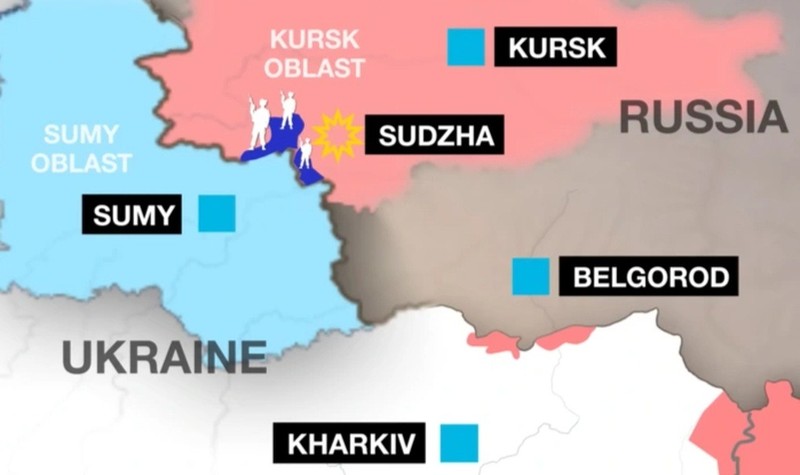 Van con 45 linh Ukraine o bien gioi Kursk, so phan ho ra sao?-Hinh-7