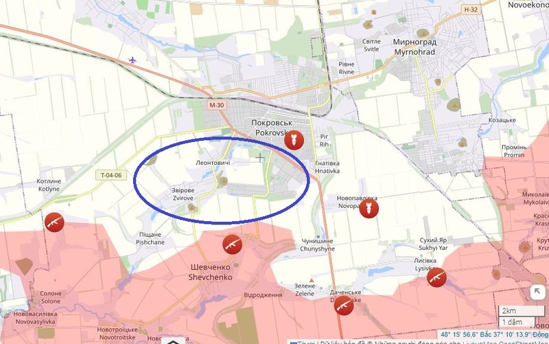 Tinh hinh Pokrovsk nong ruc, Ukraine co giu duoc thanh pho-Hinh-17