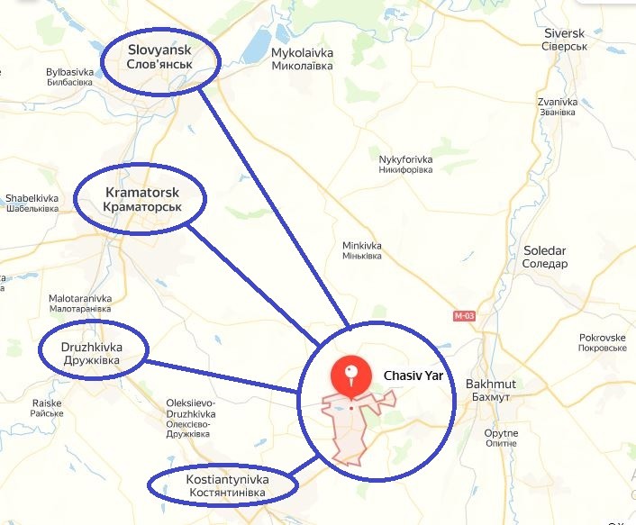 Nga dat ra muc tieu kiem soat Chasov Yar, khoa duong lui cua Ukraine-Hinh-5