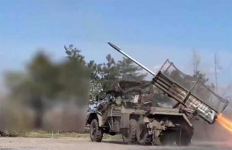 Quan Nga chiem cu diem o tinh Sumy, danh lon o mat tran Donetsk-Hinh-12