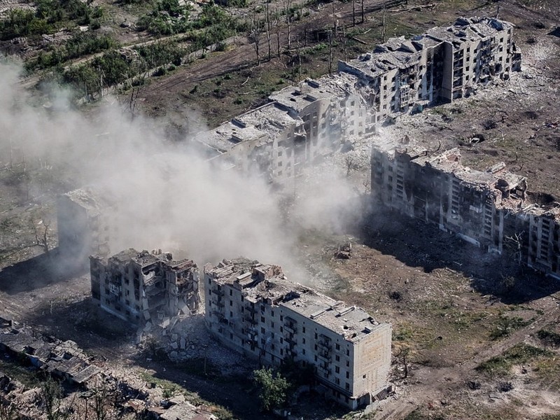 Nga kiem soat 70% dien tich Chasov Yar, Ukraine dieu quan tang cuong gap