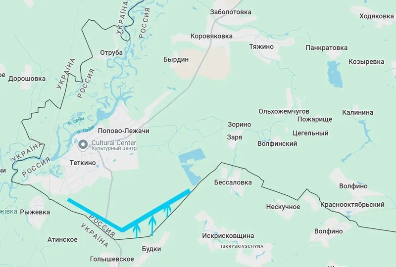Cuoc dot kich vo vong vao Kursk, quan doi Ukraine tra gia dat