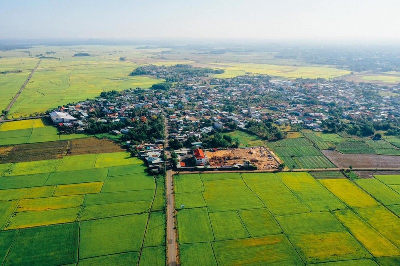 Ba Ria – Vung Tau: Giam dien tich dat nong nghiep