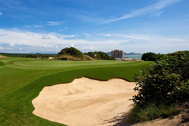 Ba Ria - Vung Tau: To chuc giai Golf nu chuyen nghiep Han Quoc