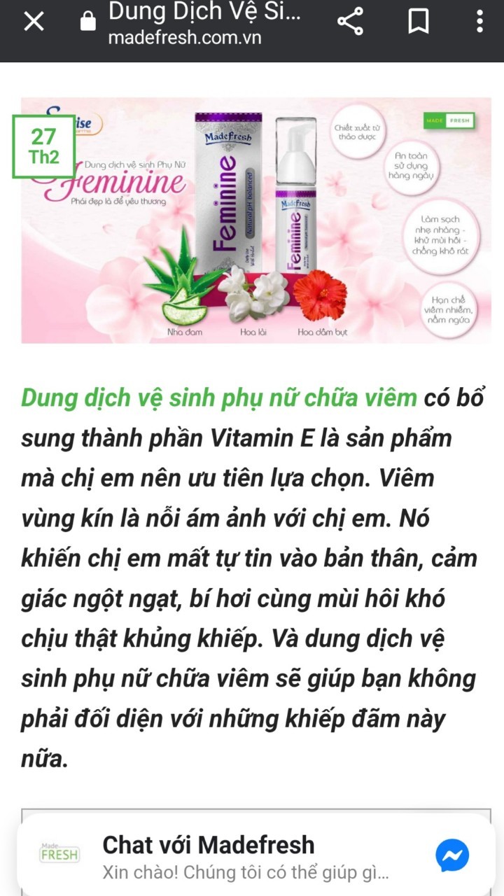 Dung dich ve sinh phu nu thao duoc co an toan?-Hinh-2
