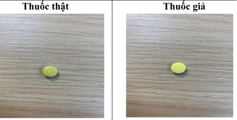 Thuoc khang sinh Tetracyclin 250mg bi lam gia: Lam the nao de phan biet?