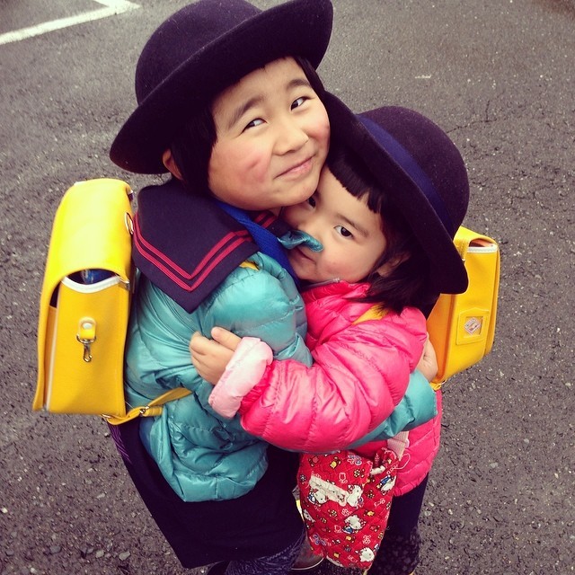 Cap anh em Nhat sieu dang yeu gay sot Instagram-Hinh-3