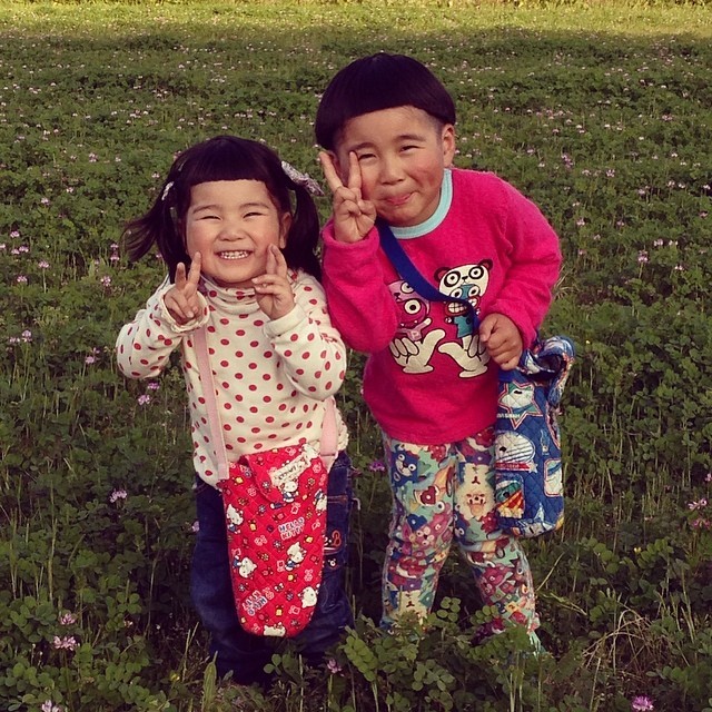 Cap anh em Nhat sieu dang yeu gay sot Instagram