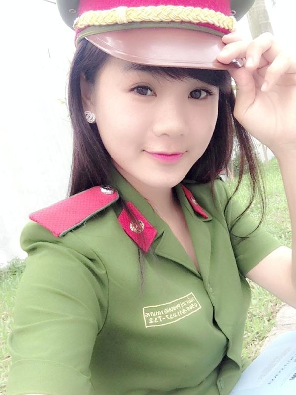 Trai xinh gai dep truong canh sat hot nhat nam 2014 hinh anh 9