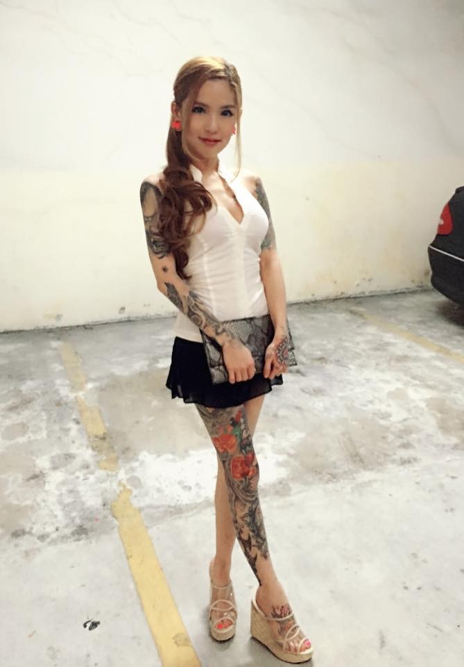 Hot girl xam minh Malaysia don tim cu dan mang hinh anh 6