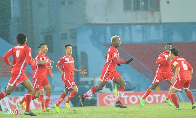 Nhũng con só thú vị ỏ vong 2 V.League 2015