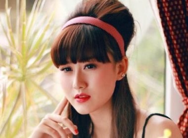 Ảnh tho áu dang yeu cua cac hot girl Viet dinh dam-Hinh-8