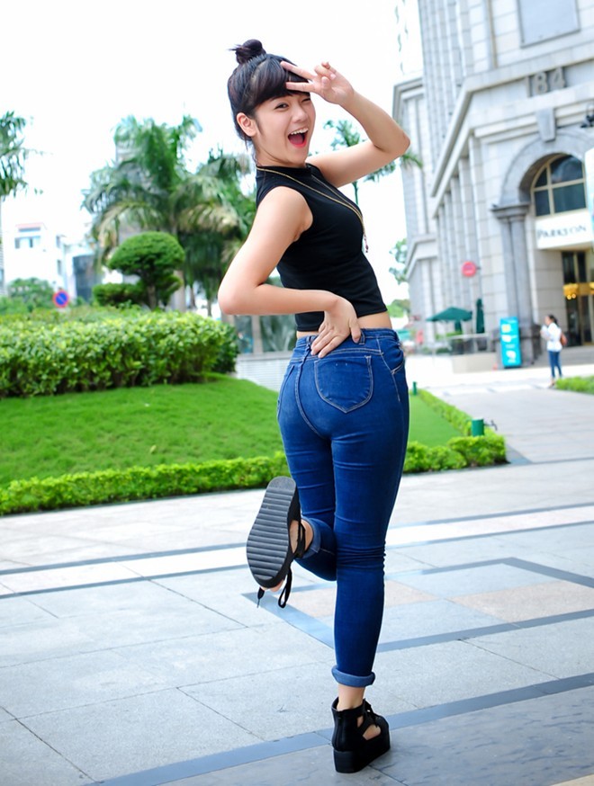 Top hot girl Viet chan ngan nhung quyen ru me hon-Hinh-10
