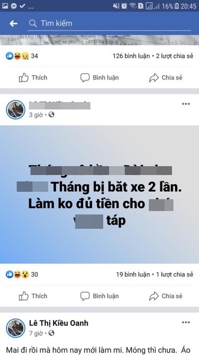 Vi pham luat giao thong bi phat, co gai to thai do khien dan tinh ngao ngan-Hinh-2