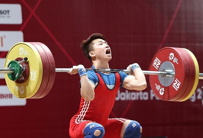 Luc si Trinh Van Vinh bi cam thi dau 4 nam vi dinh doping