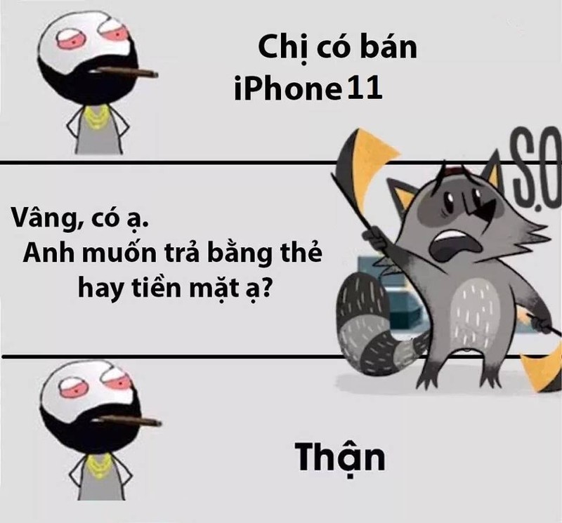 Cho ra mat iPhone 11, dan mang che anh “ban than“ mua sieu pham 