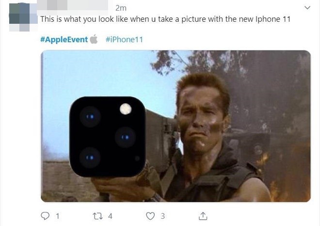 Cum camera sieu hai huoc, iPhone 11 Pro khien dan mang cuoi 