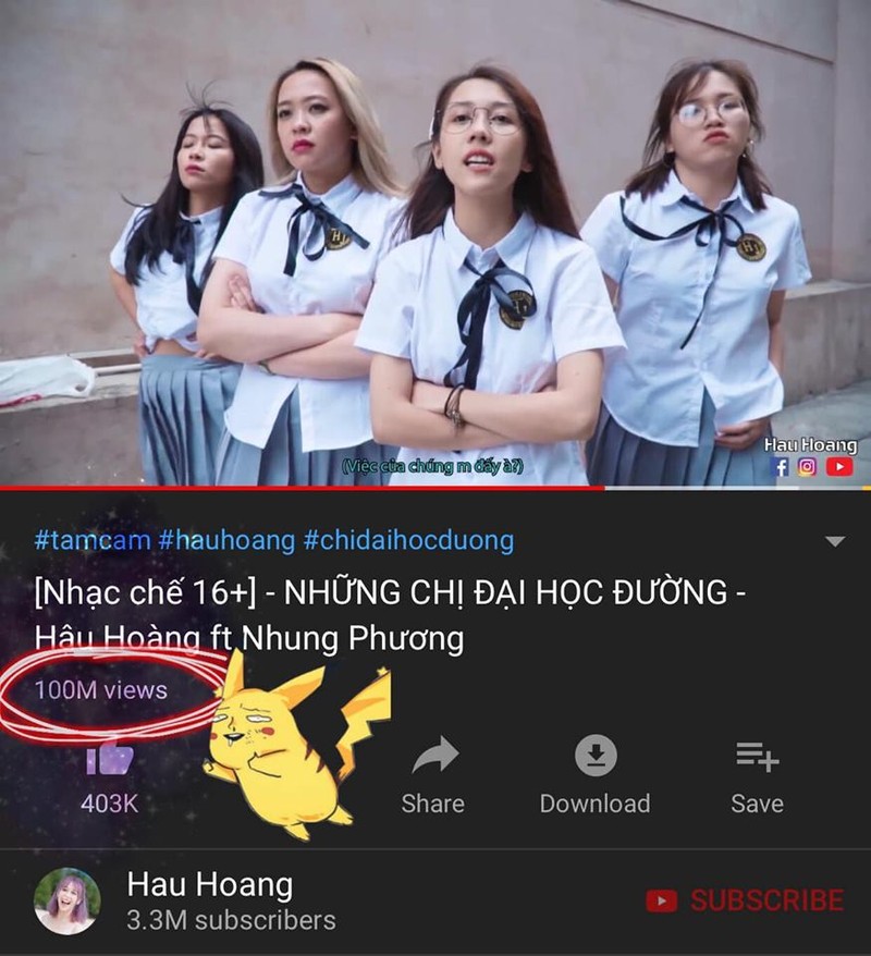 Nhan sac “Hau lep”, Youtuber Viet moi nhat nhan nut vang danh gia-Hinh-7