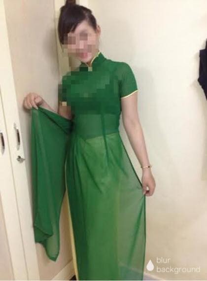 Khoe ao dai phan cam, hoi chi em lam xau di Quoc phuc-Hinh-10