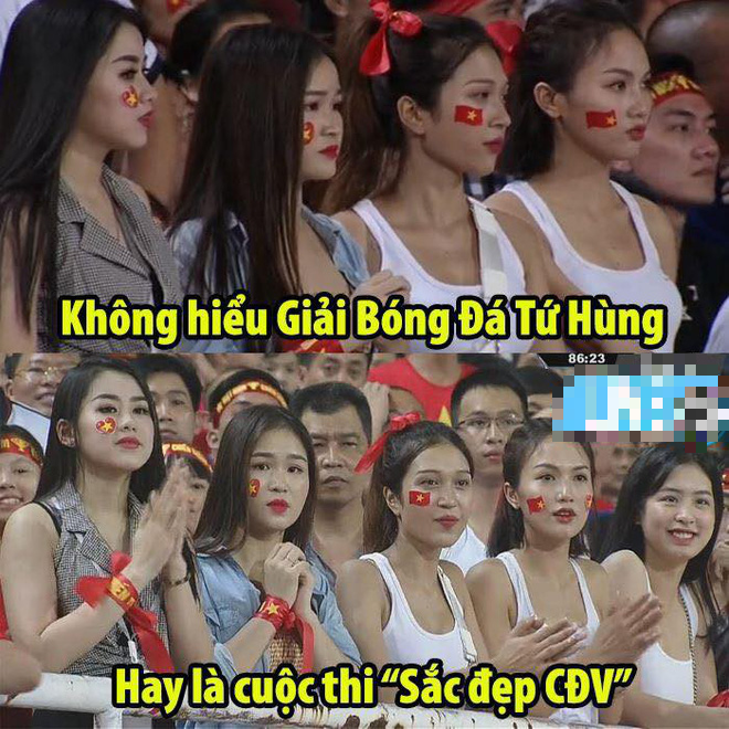 Nu CDV hot nhat tran thang cua doi tuyen Viet Nam, tuong la hoa quen-Hinh-6