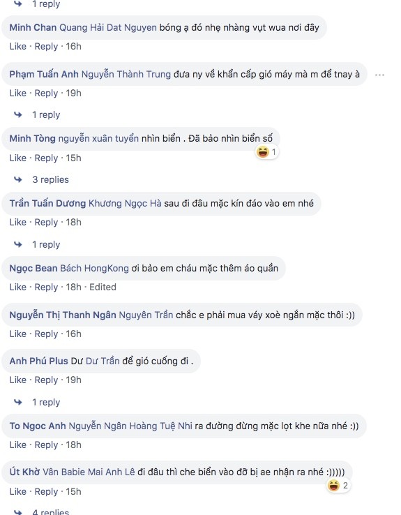 Phong xe mac ke bi toc vay noi y, co gai khien dan mang tranh cai